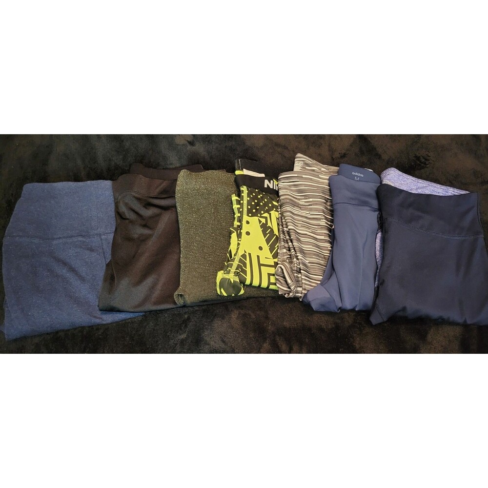Mixed Lot Of Women's Size Medium Leggings